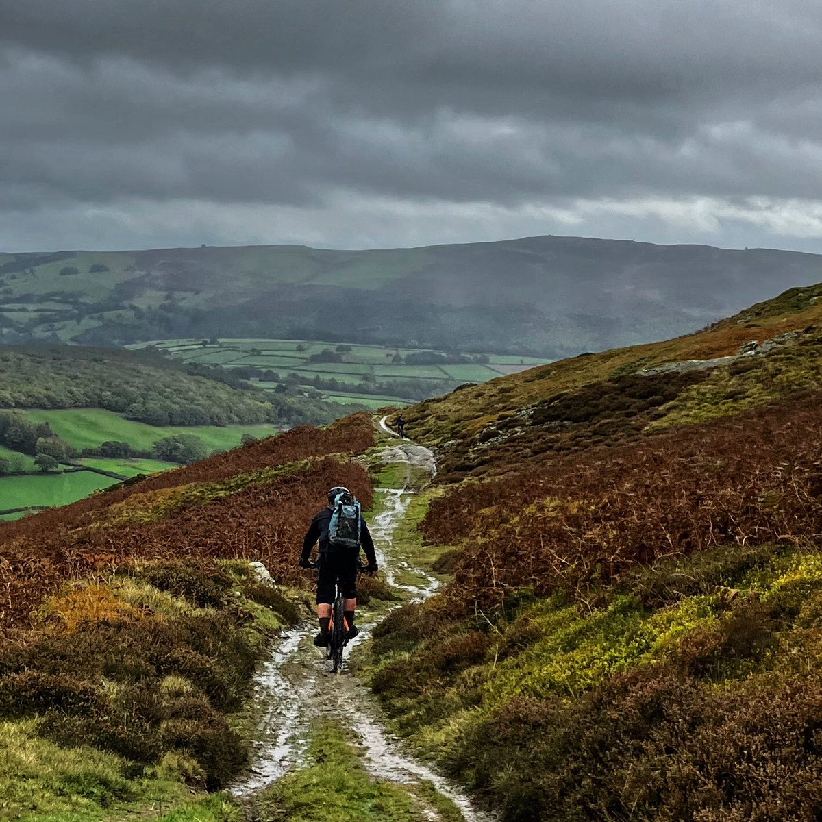 A bit of atmosphere in the #elanvalley today <a href="/mtbcymru/">mtbwales</a>