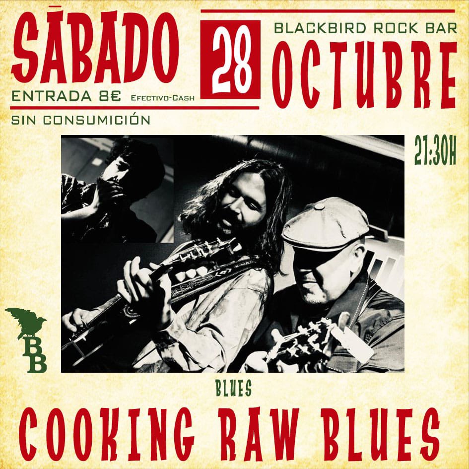 Blackbirdrockba's tweet photo. Los conciertos de esta semana: VIERNES 27 @DaveAlvarezBand , SÁBADO 28 @cooking_raw_blues, DOMINGO 29 #cesarcrespo ! #rock #blues #folk #madrid #blackbirdrockbar #conciertos #conciertosmadrid #livemusic #musicaenvivo #octubre #barriodelasletras #thebeatles #music #musica https://t.co/WDej1Sggoy