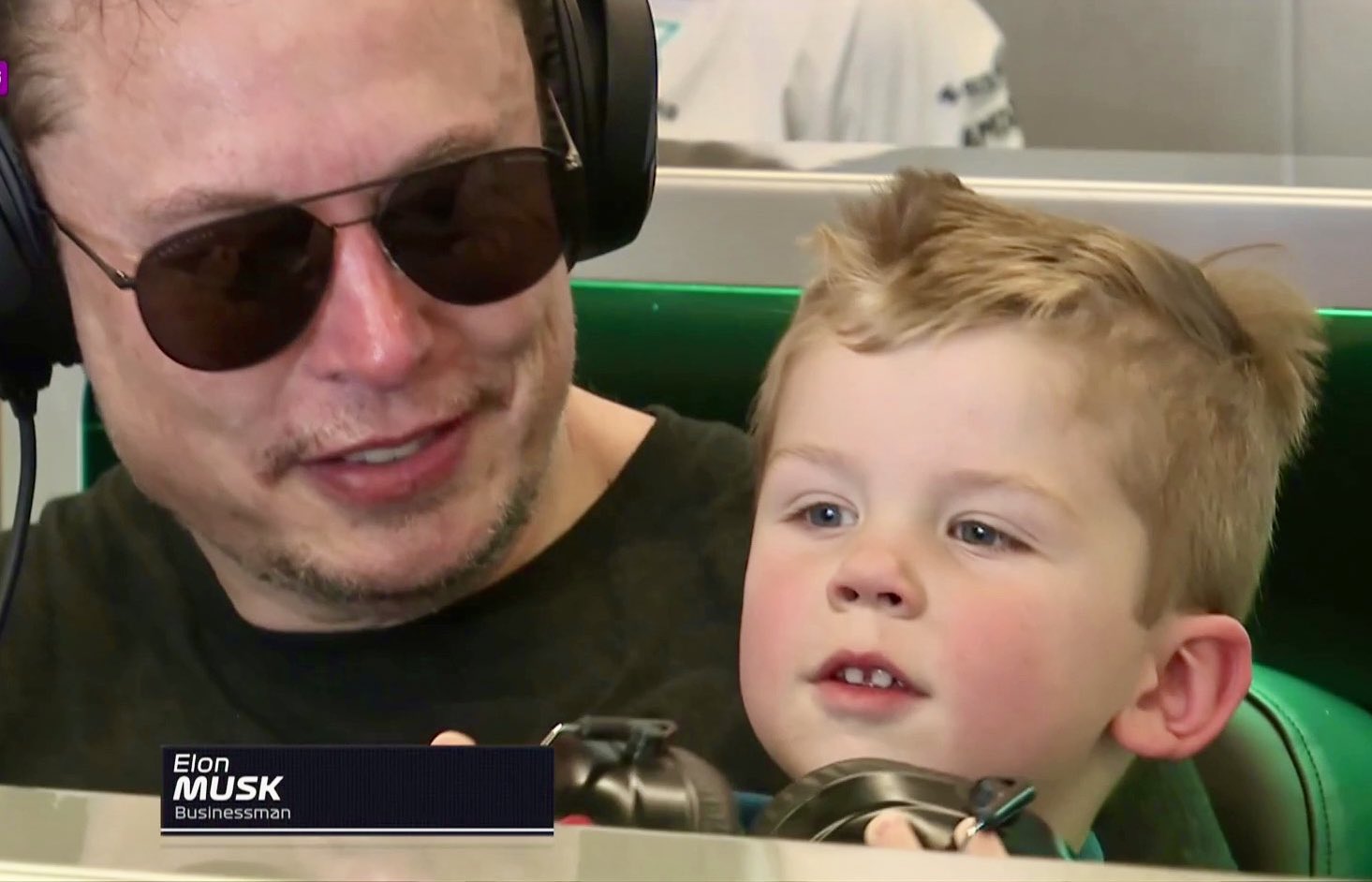 DogeDesigner on X: ""Lil X is my emotional support human." — Elon Musk https://t.co/drQoDJY1Q9" / X