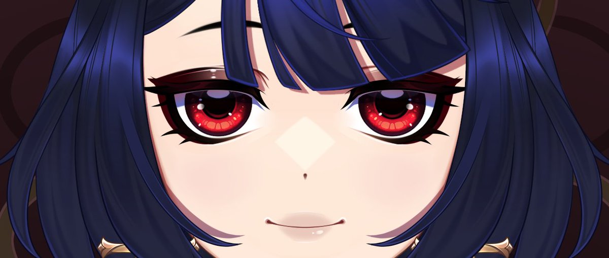 It's done! V-Tuber model for <a href="/Milica_Risca/">Milica Risca ♦️🎲 | Debut SOON</a> Thank you for your patience and trusting me... And of course, good luck with streaming, my sweet child! ♥️
#VTuberUprising #Vtuberartist #Characterdesign