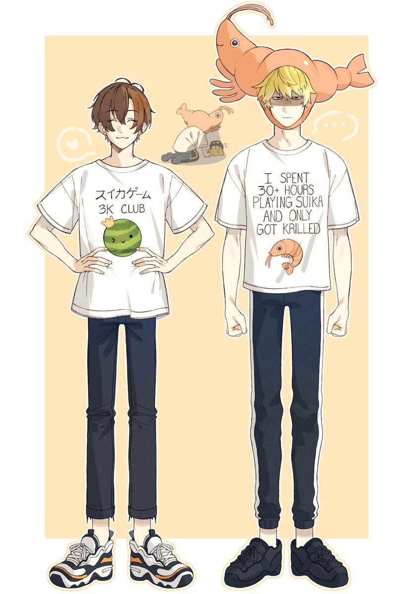 Pupothos's tweet photo. Who knew they had a shirt for that
#AlbanKnoxArt #briskart https://t.co/qkXlEeHdMc