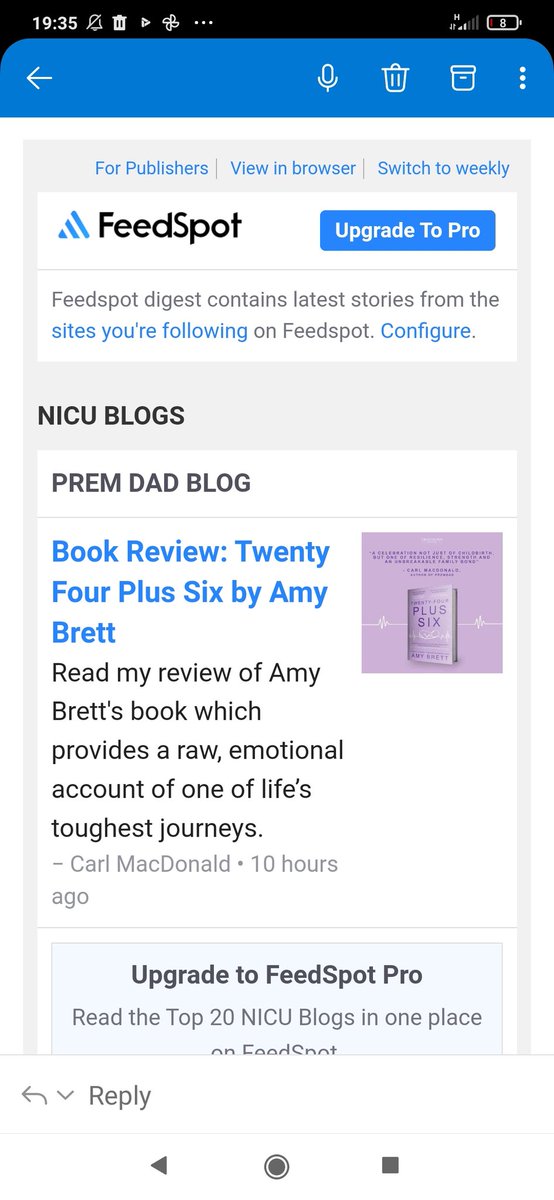 Amy Brett tweet media