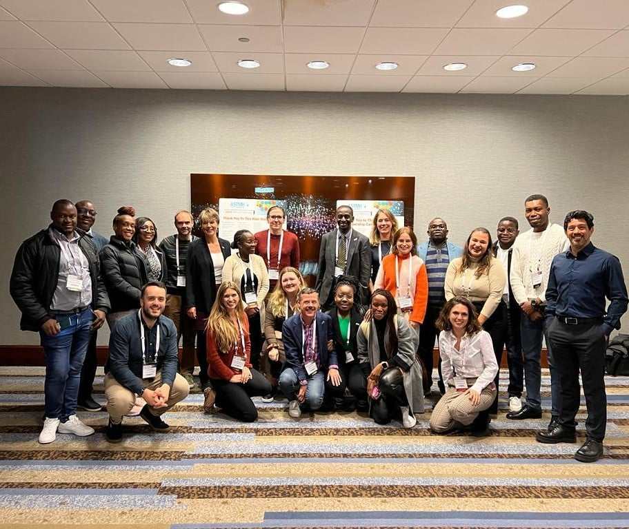 FightingMalaria's tweet photo. It's a wrap!

The Malaria Consortium team were proud to attend @ASTMH  #TropMed23 in Chicago.

If you weren't able to make it this year, you can access our range of resources on the website. https://t.co/H8b1S2fOWW https://t.co/XeRTqRLsg9