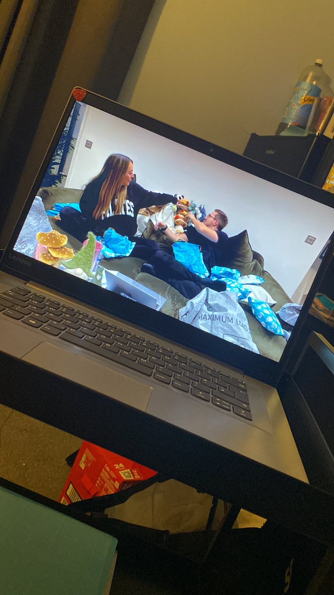 Mercymoo1703's tweet photo. @Syndicate @YouTube Watching you guys makes my evening so much better! I have something hand made for you guys and jelly man, where can we send it? I don’t want to leave it at the grapes and annoy the staff 👀😅😅 https://t.co/gGZ4leXjxg