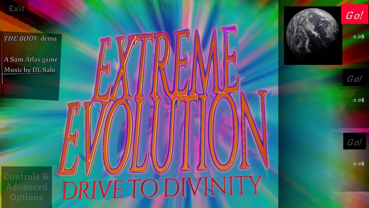 TheSpaceHole's tweet photo. The Body 3.0 demo update now on Steam (new graphics modes, UI streamlining, new prologue level, many many bug fixes)! EE has hit (internal) beta ✨

EXTRME EVOLUTION launch information soon https://t.co/WXuo0MiIve