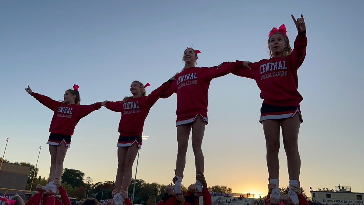 HCRedDevilCheer's tweet photo. Last Friday Night Lights for JV Cheer! We are so proud of these athletes for all the hard work they put into this season! Go Red Devils! 🏈❤️ https://t.co/pNIEFFYdHp