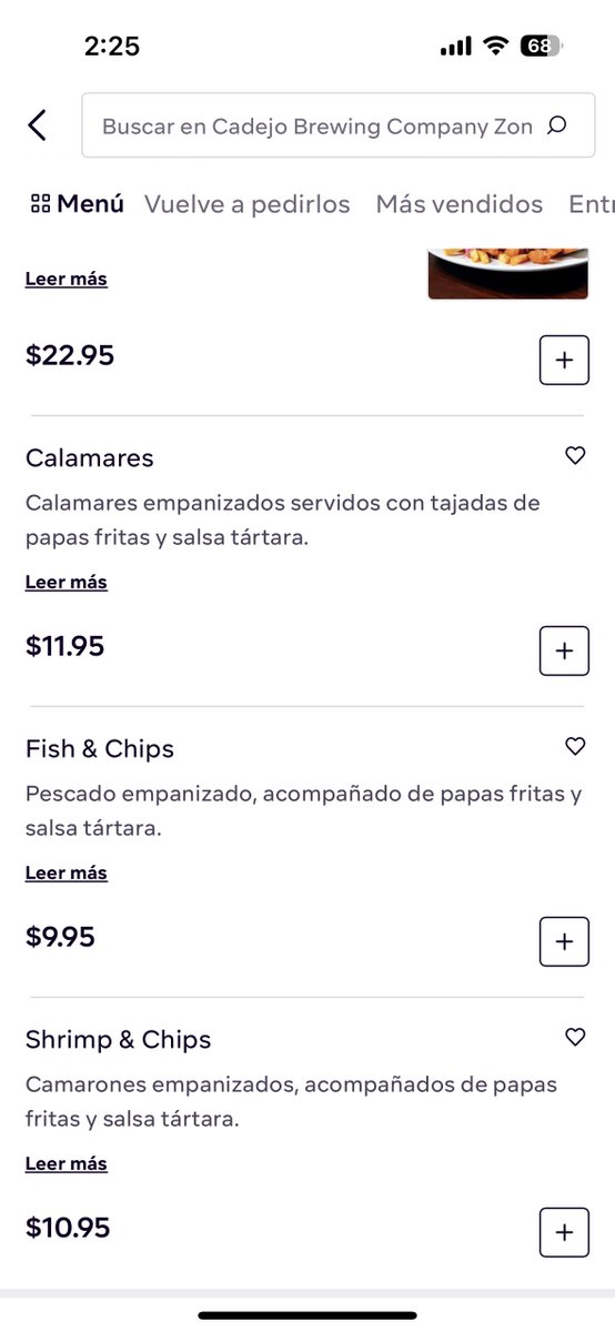 wawi26's tweet photo. En el premio al miserable del año se lo lleva @CervezaCadejo 💀💀💀 los fish &amp; chips y calamares mas tristes de la historia https://t.co/NRp05gfnUw