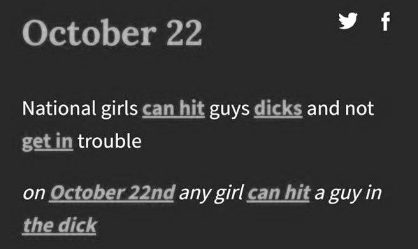 Devilindebt's tweet image. Look.... you can hit him for being a dick.... just don't hit him in the dick.