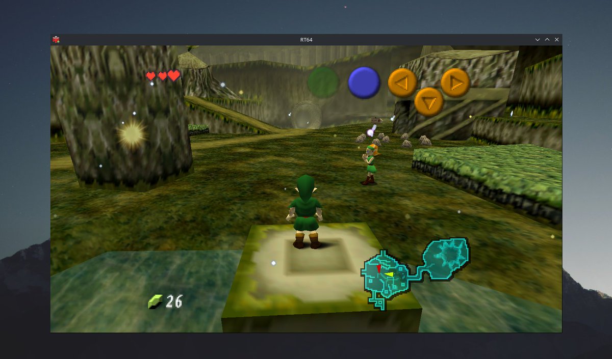 This emulator plug-in brings ray tracing and 60 FPS to the N64 
