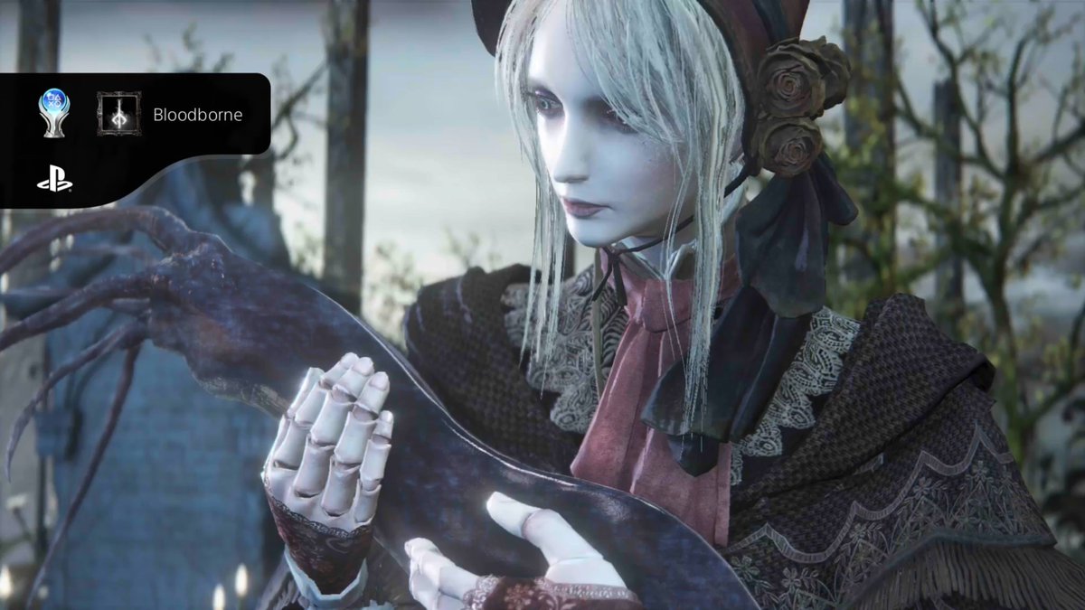CheemsBurgrrr's tweet photo. Here's a platinum I never thought I'd own 🖤 

That said, Headless Bloodletting Beast in the Chalice Dungeons almost made me absolutely fucking lose it

#Bloodborne #platinum #PlayStation #PlayStationTrophy https://t.co/RkbOVXRQN2
