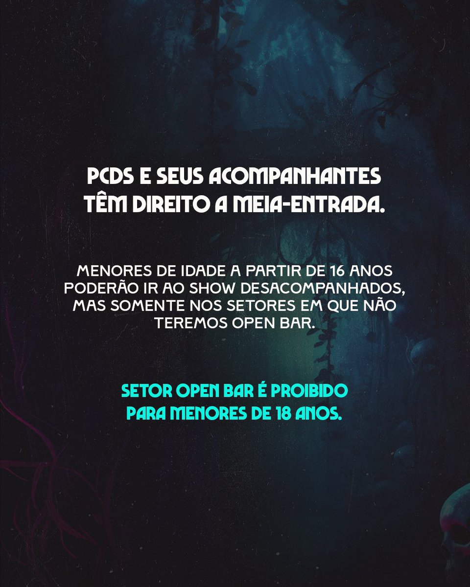 avioesfantasy's tweet photo. Partiu viver uma noite assustadora de milhões? Se liga nessa mini thread e confira algumas informações importantes para a sua experiência no Fantasy ser completa ❤️‍🔥👻

Se você ainda não garantiu seu ingresso, a Cuca vai te pegar! 

🎟️ Ingressos: https://t.co/R8nvJMpDSK https://t.co/zKb6IH8grI