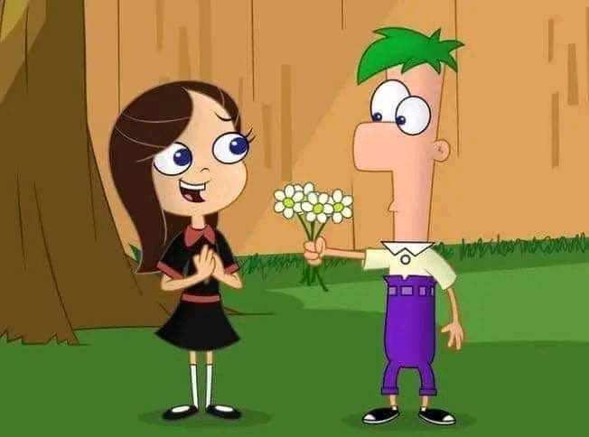 Ferb es más de acciones que de palabras, sé cómo Ferb.