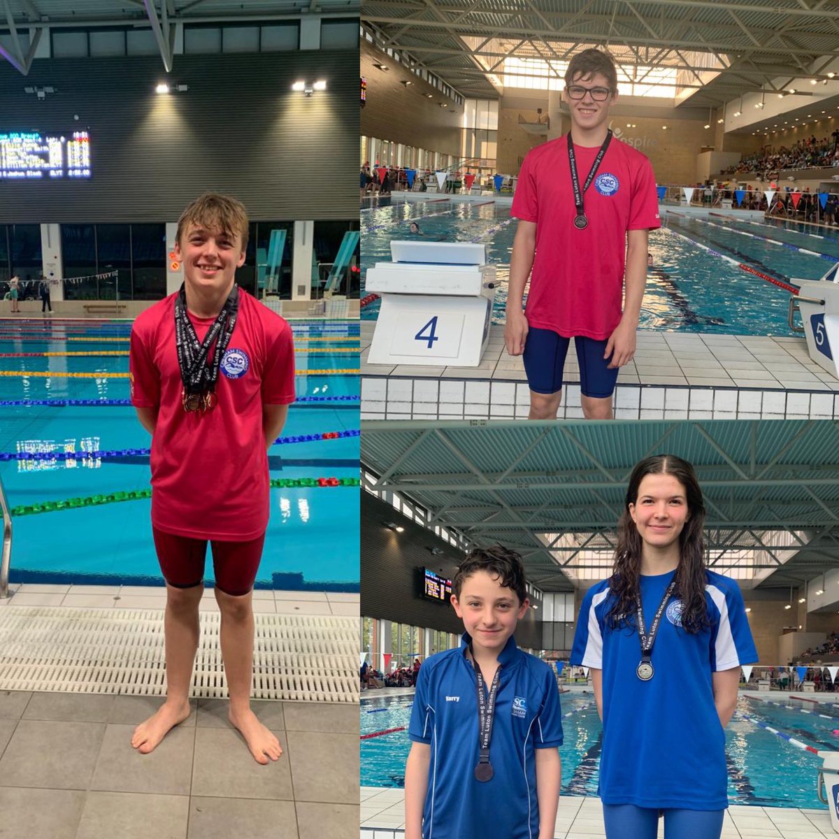 CheshamSC's tweet image. A great weekend for #teamchesham at Luton. Lots of great swimming, PBs, county times and brilliant racing. Well done to everyone 🥇🥈🥉🏊🏻‍♀️🏊🏻‍♂️