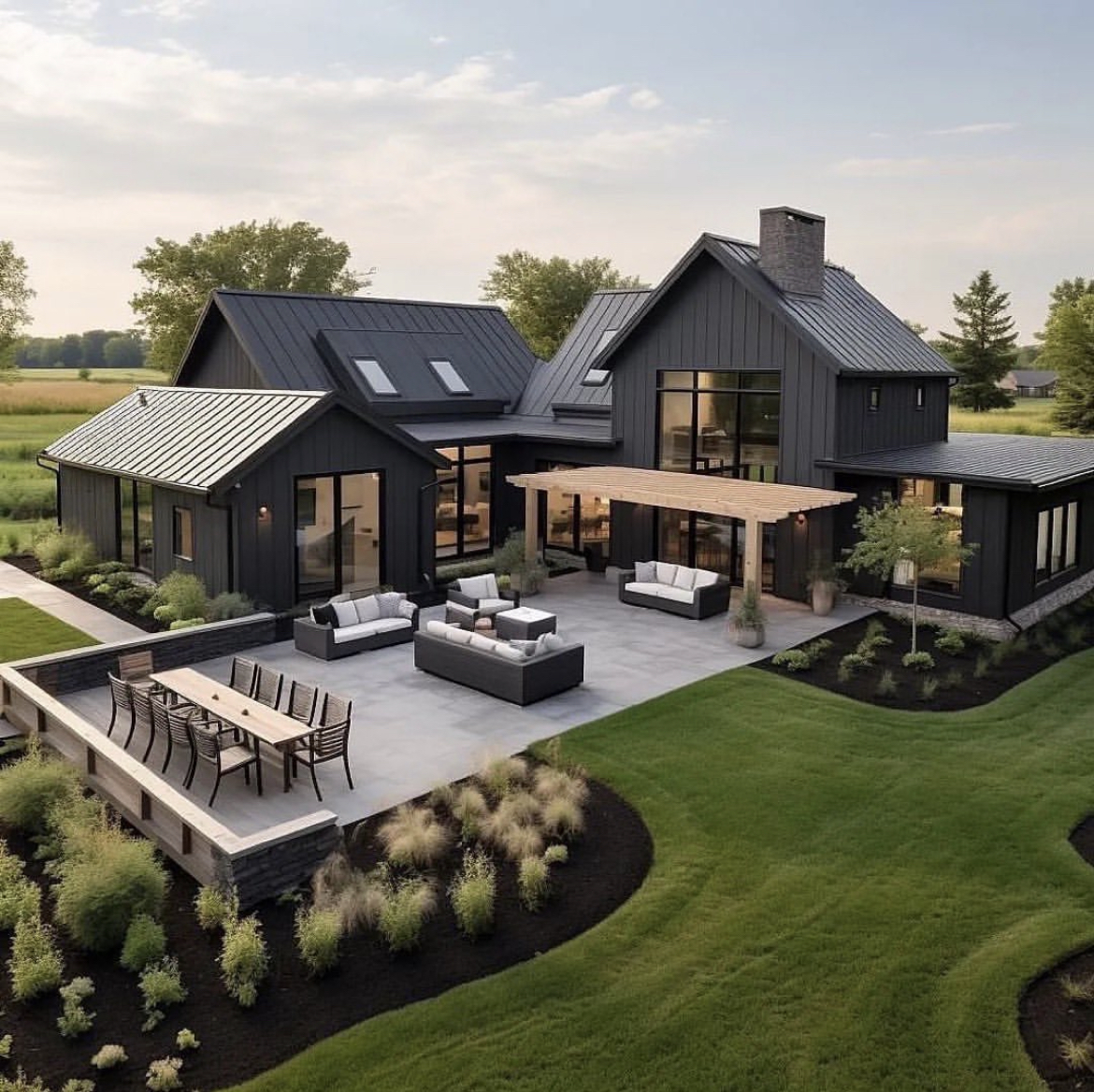 Dream country house.