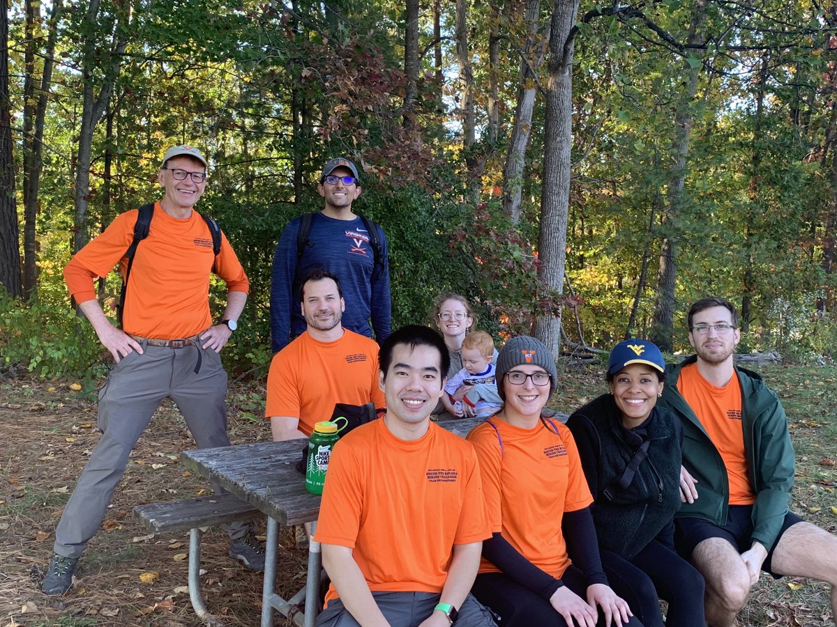 UVA Neurosurgery (@uvaneurosurg) on Twitter photo Another incredible #autumn day in Charlottesville for the 4th Annual John Jane, Sr. Round the #Rivanna #Hiking Challenge! Record number of finishers of the entire 20 mile #Rivanna Trail! <a href="/UVANeurology/">UVA Neurology</a> #Neurosurgery Another incredible #autumn day in Charlottesville for the 4th Annual John Jane, Sr. Round the #Rivanna #Hiking Challenge! Record number of finishers of the entire 20 mile #Rivanna Trail! <a href="/UVANeurology/">UVA Neurology</a> #Neurosurgery