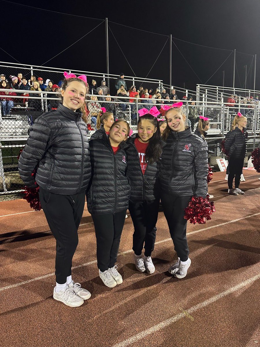 HCRedDevilCheer's tweet photo. That’s a wrap on a great Fall season for our Varsity Cheer Team!  We are so proud of this amazing group of athletes! ❤️📣 https://t.co/REt91F2SmJ
