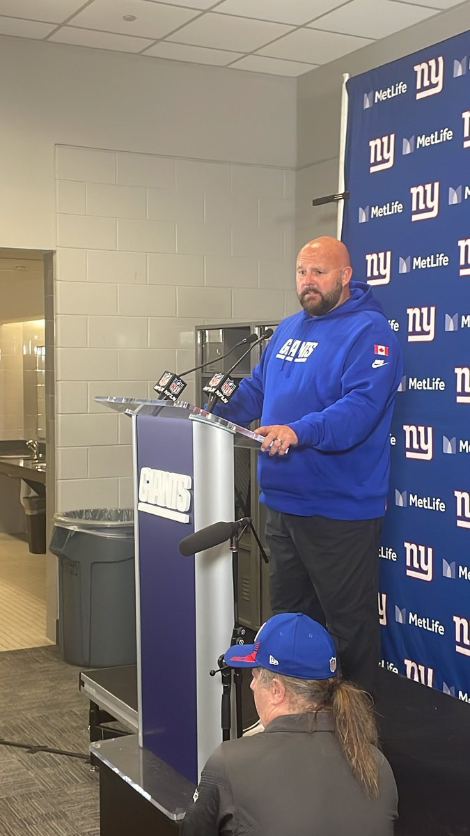 JordanRaanan's tweet image. Brian Daboll: Tyrod Taylor had a “good game.” 

Took care of the ball. Made plays. Daboll compliments his professionalism.
