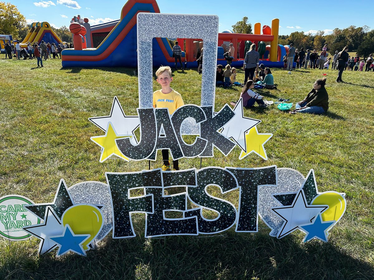 This kid knows how to throw a party! A ton of Learning Leopard students and staff were spotted at JackFest today!