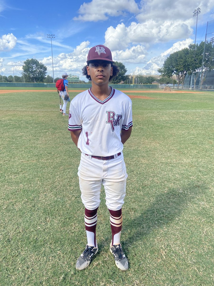 FiveToolTexas's tweet photo. F: @BVRenegades 16 Green 6, HJBA Gomez 16U 3
PoG: Ashton Aleman 1-2, 3B, 3 RBI, BB https://t.co/6Lr1xQE1jo