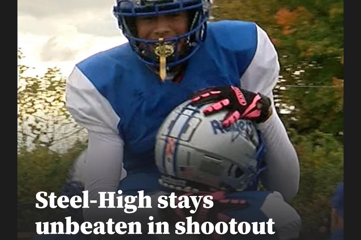 Kam (MegaTron🦾) Chisholm (@chisholmkam) on Twitter photo Mid Season Highlight 4️⃣💙
<a href="/AndrewErby/">Andrew Erby</a> <a href="/PatrickBircher/">Patrick Bircher</a> <a href="/Evans5003/">Shawn L. Evans Jr</a> @PAPrepsRivals @PRZPAvic <a href="/ErbyAlex/">Alex Erby</a> <a href="/PaFootballNews/">Pennsylvania Football News</a> @Coach_JHiII
⬇️⬇️⬇️⬇️⬇️⬇️⬇️⬇️⬇️⬇️⬇️⬇️
hudl.com/v/2MF5ui Mid Season Highlight 4️⃣💙
<a href="/AndrewErby/">Andrew Erby</a> <a href="/PatrickBircher/">Patrick Bircher</a> <a href="/Evans5003/">Shawn L. Evans Jr</a> @PAPrepsRivals @PRZPAvic <a href="/ErbyAlex/">Alex Erby</a> <a href="/PaFootballNews/">Pennsylvania Football News</a> @Coach_JHiII
⬇️⬇️⬇️⬇️⬇️⬇️⬇️⬇️⬇️⬇️⬇️⬇️
hudl.com/v/2MF5ui