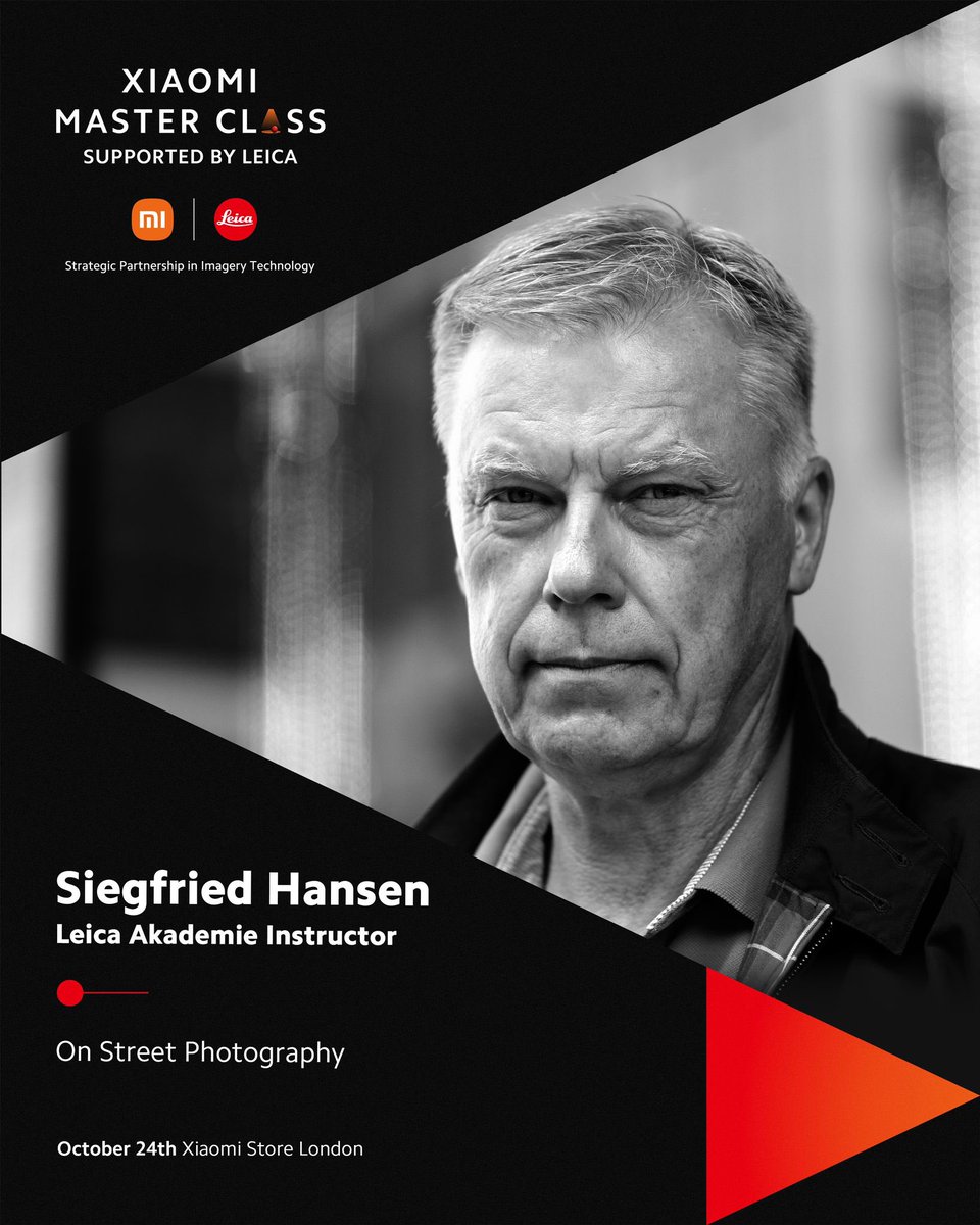 I’m so looking forward to the Master class which will by be held by Leica Akademie Instructor, Siegfried Hansen. Don’t forget you can come along too and I will hope to see you there.
This Masterclass is supported by Leica.
#XiaomiMasterclass #Xiaomi13TSeries
#MasterpieceInSight