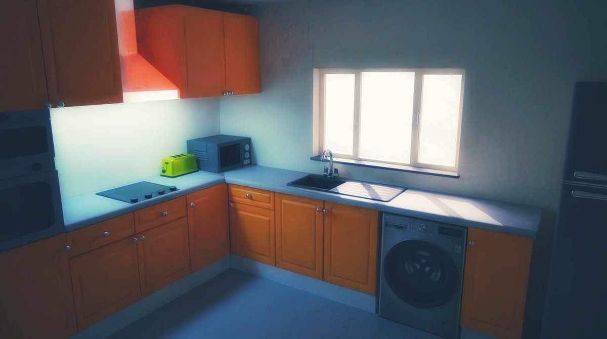 BlenderCubed3D's tweet image. Follow my latest videos to create this vibrant kitchen, more to come for the finishing touches.

#b3d #blender #interiordesign #kitchendesign #3ddesign #kitchen #cycles #3drender