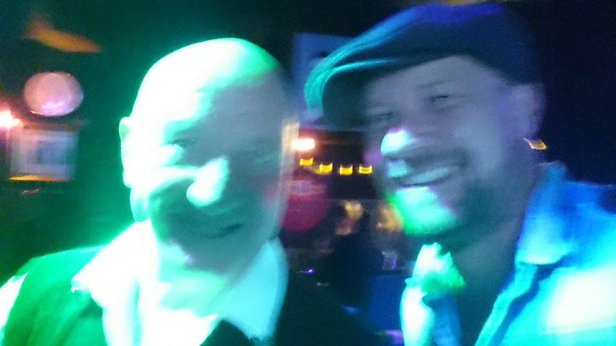 Very blurry photo of me and Dave Courtney at a book launch in his home. Lovely man-funny, charming and an absolutely raconteur. RIP, Dave #loss #sadness #davecourtney