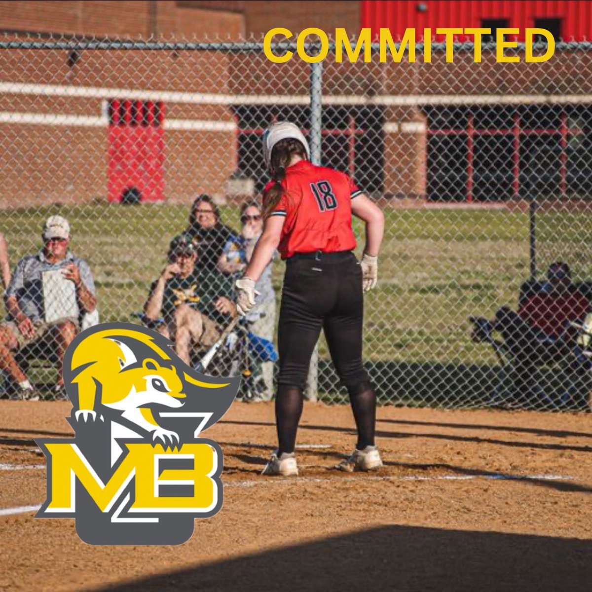 TaylorShreck18's tweet photo. I’m thrilled to announce my verbal commitment to continue my academic and athletic career at Mary Baldwin University! Thank you to all my coaches, family, and friends who have supported me on this journey. 💛 #rollfightingsquirrels https://t.co/CoCiBQzyof