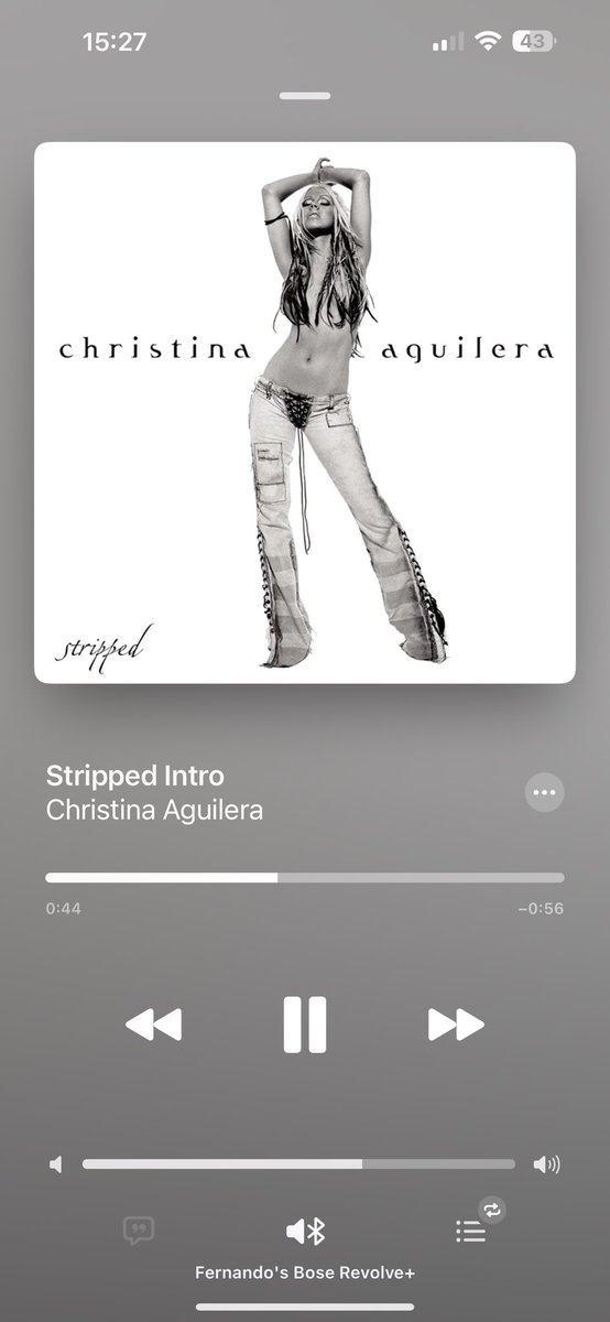 fernandomanzof's tweet photo. Giving it the proper #21YearsOfStripped anniversary listen! @xtina https://t.co/gwaZgnzuFR