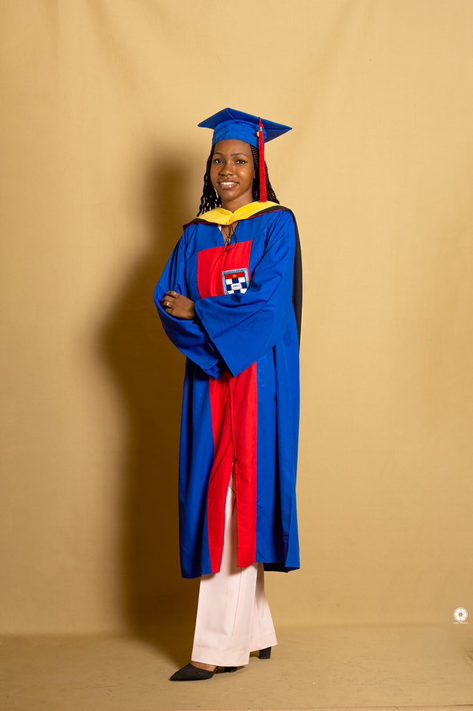 _obalari's tweet image. BSc Computer Science ✅
Assistant (1st runner up) BGS, Computer Science ✅
4.86/5.0 ✅