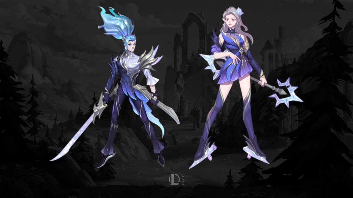 Prestige Winterblessed Camille Skin Spotlight - Pre-Release - PBE