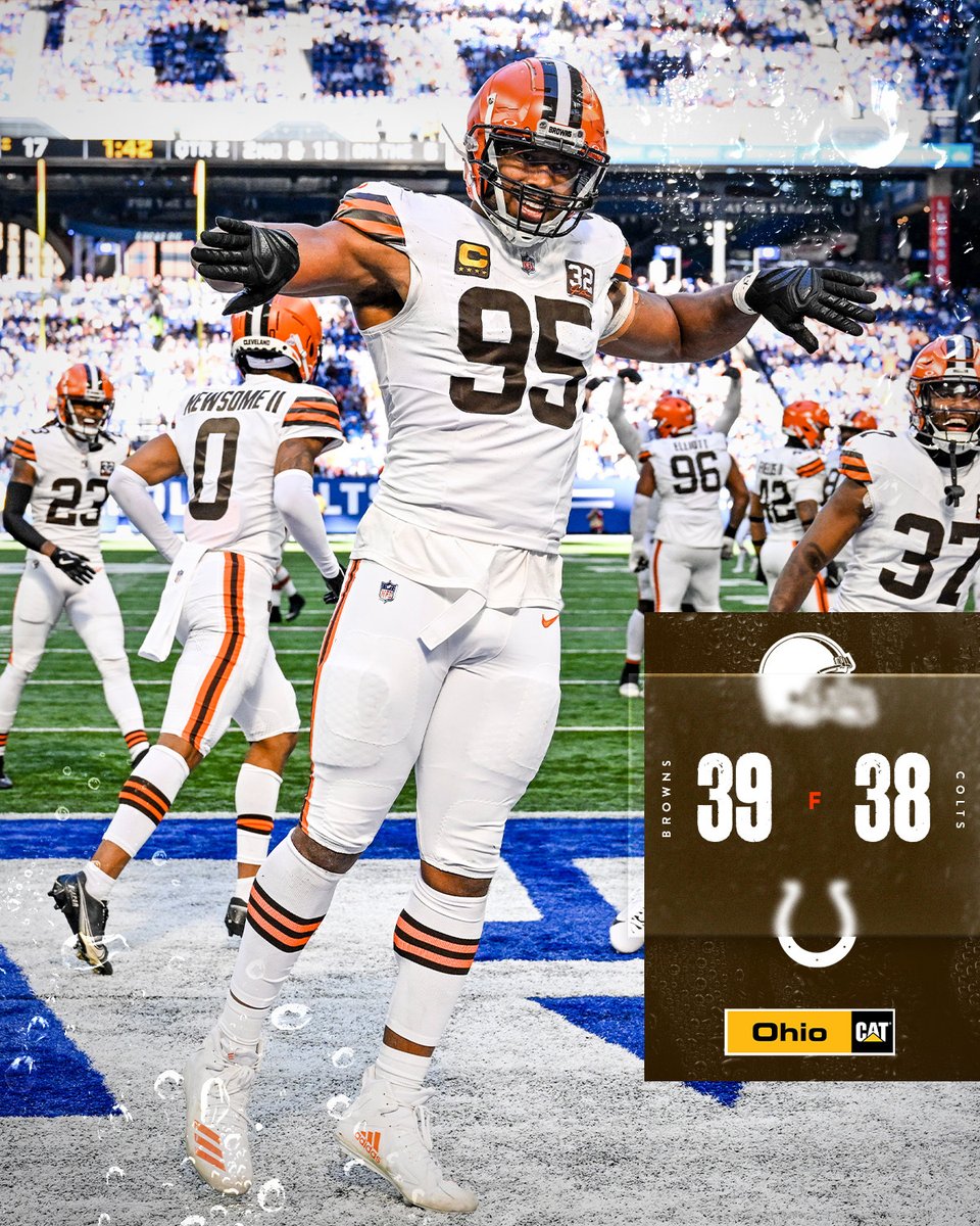 Browns tweet picture