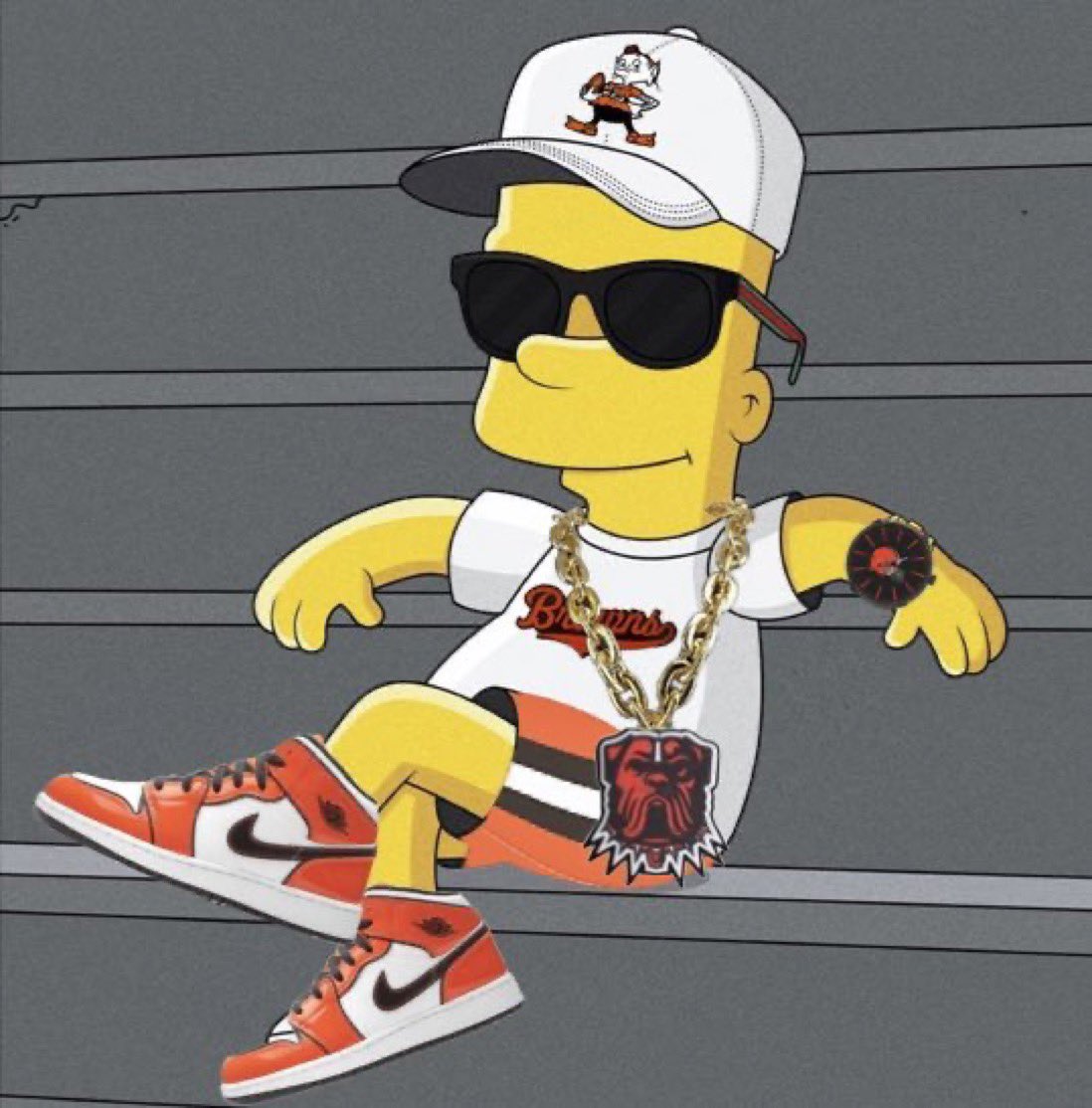 CleCover's tweet image. “THE OFFICIALS TOTALLY GAVE THE BROWNS THAT GAME.”

Me: