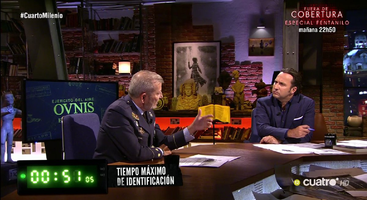 Jose Antonio Carav@ca (@joseacaravaca) on Twitter photo El Coronel José Enrique Hernández Medel encargado del espacio aéreo español sospecha que todo el asunto de los UAPS del Pentágono puede estar motivado por tecnología militar en prueba... Así lo ha declarado en entrevista con <a href="/navedelmisterio/">Iker Jiménez</a> El Coronel José Enrique Hernández Medel encargado del espacio aéreo español sospecha que todo el asunto de los UAPS del Pentágono puede estar motivado por tecnología militar en prueba... Así lo ha declarado en entrevista con <a href="/navedelmisterio/">Iker Jiménez</a>