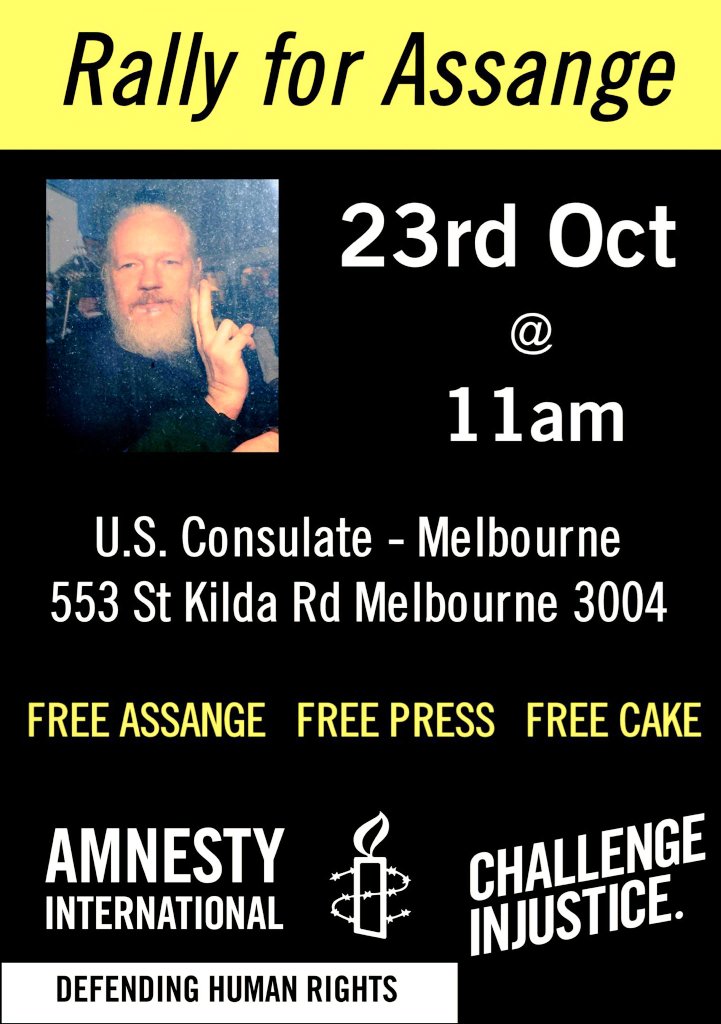 🆘️Will Albanese have the guts to defend Assange while in the US? Are you in Melbourne? Join this protest TODAY 👇👇👇 🗓 23 October 11.00am 📍US Consulate, Melbourne 553 St Kilda Road Let Albanese know it's Assange or his job. 📣📣📣🎗🎗🎗✊✊✊ #FreeAssangeNOW