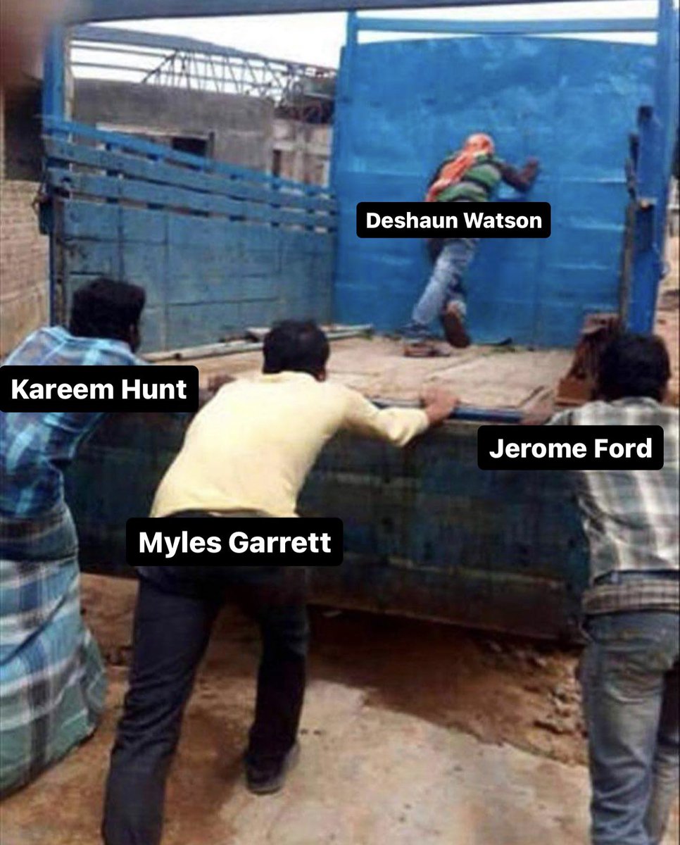 NFLMemes's tweet photo. A recap of the Browns win today https://t.co/hEfFcvV8Gd