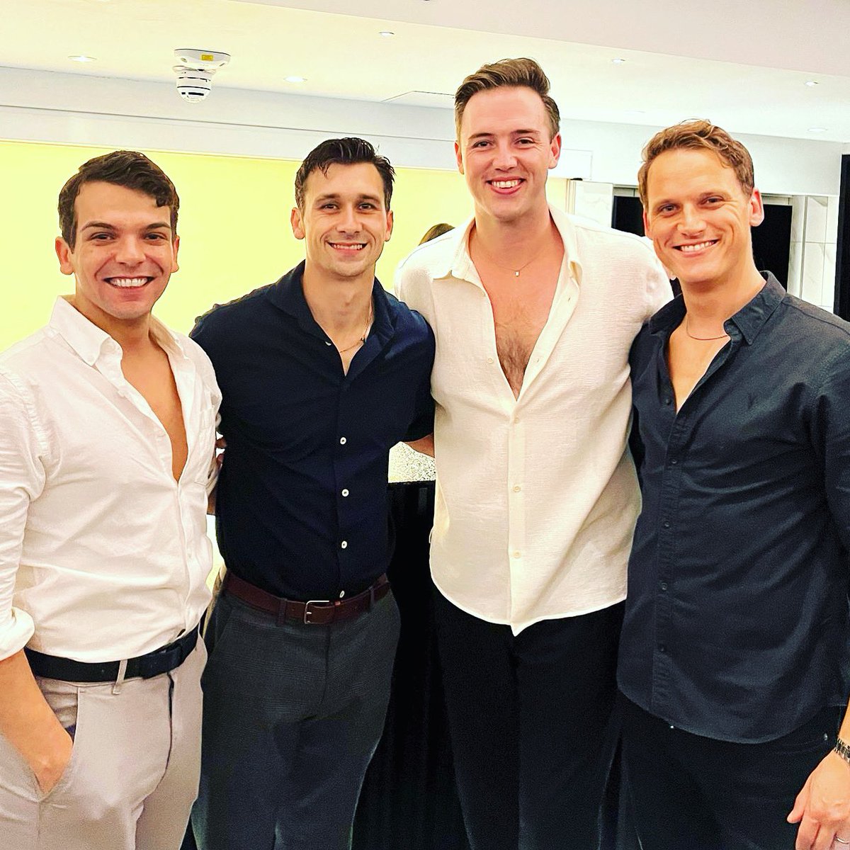 “You ask four guys how it happened, you get four different versions. But this is where all of ‘em start.”
@jerseyboysuk