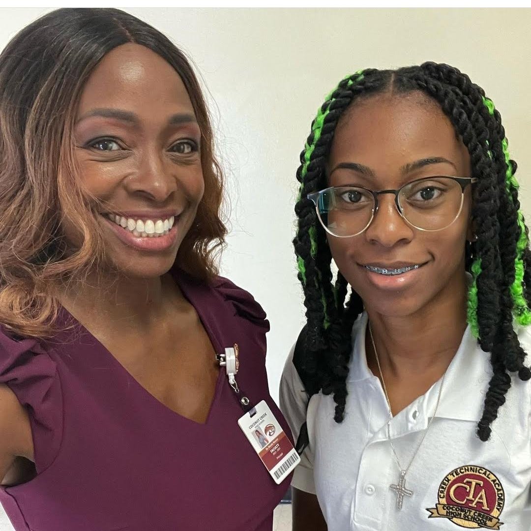 #PrincipalAppreciationMonth hits VERY different for me. I am so blessed that she is my daughters principal and will see her off to college and beyond, maybe even NASA again
<a href="/DrNicoleNearor/">Dr. Nicole Nearor</a> we truly thank God for u.
#BelieveBuildBloom