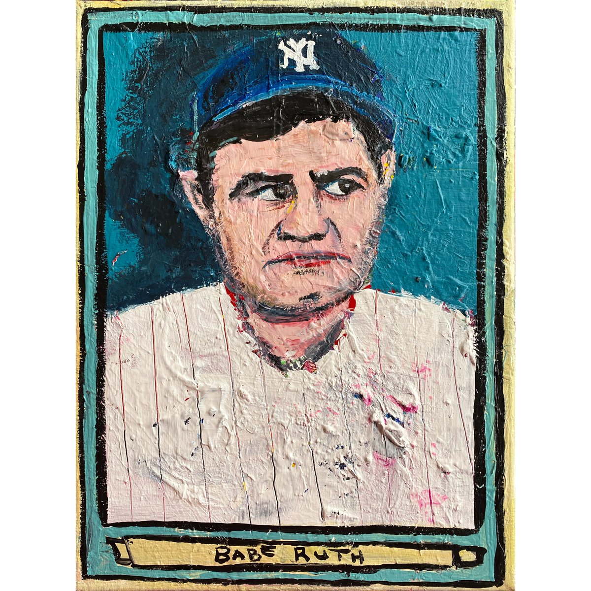 ElSantosWorld's tweet photo. As we marvel at Babe Ruth's home run legacy, don't forget his incredible stolen base record. In 1921, he swiped 17 bases, defying expectations for a power hitter. ⚾💨 #BabeRuth #BaseballIcon #StolenBaseRecord https://t.co/p1V3Zt4rcC