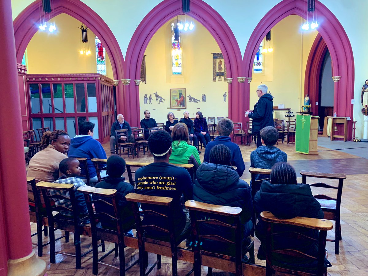 StSaviourCF24's tweet photo. What a lovely way to spend the evening!
#OMG #Worship #ChippySupper
@SouthCardiffMA 
Looking forward to the next time already!!! https://t.co/DD9EGC8Lw9
