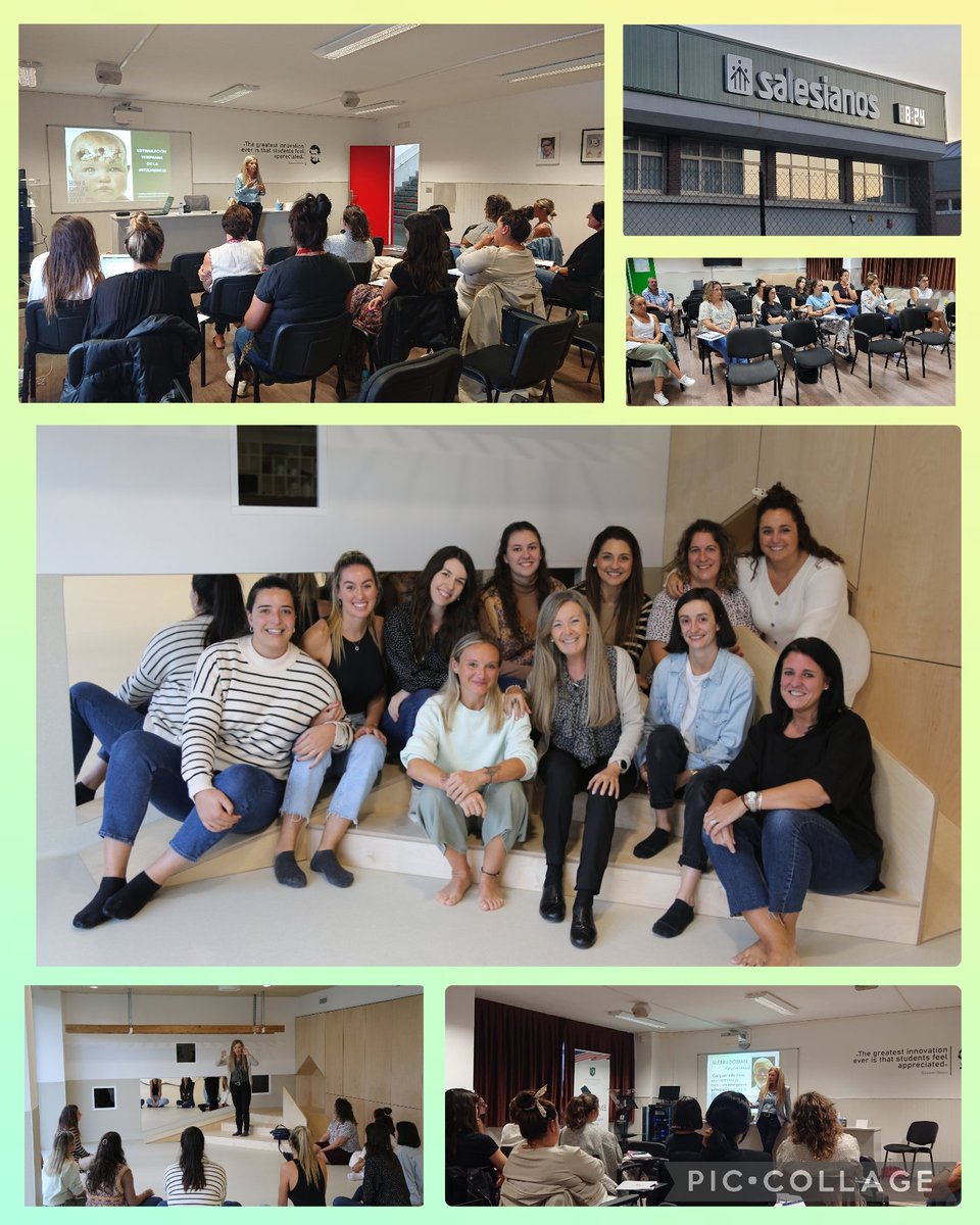 nusapove's tweet photo. Este fin de semana hemos compartido el Curso de Estimulación Temprana de la Inteligencia en el colegio Salesianos de Donostia. 
Un placer acompañar a un equipo tan preocupado por el rigor y la excelencia de su proyecto. https://t.co/gwf0C73vsf