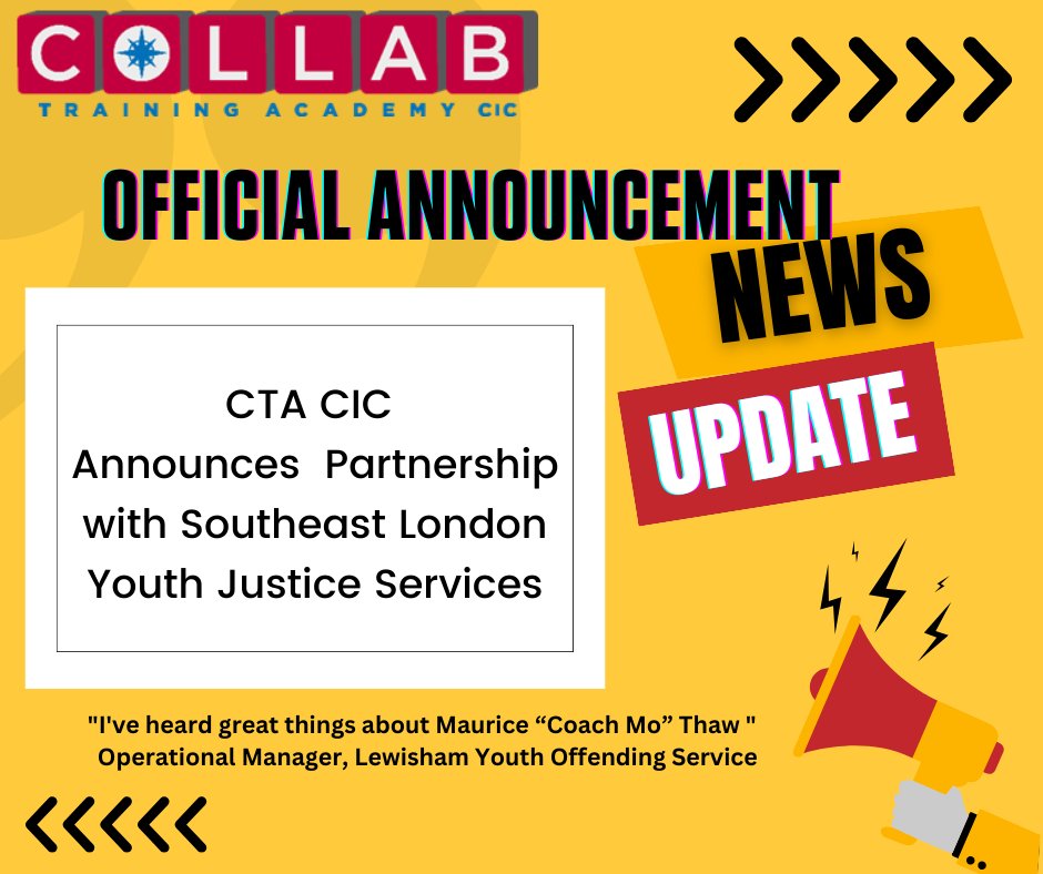 Collab Training Academy CIC tweet media