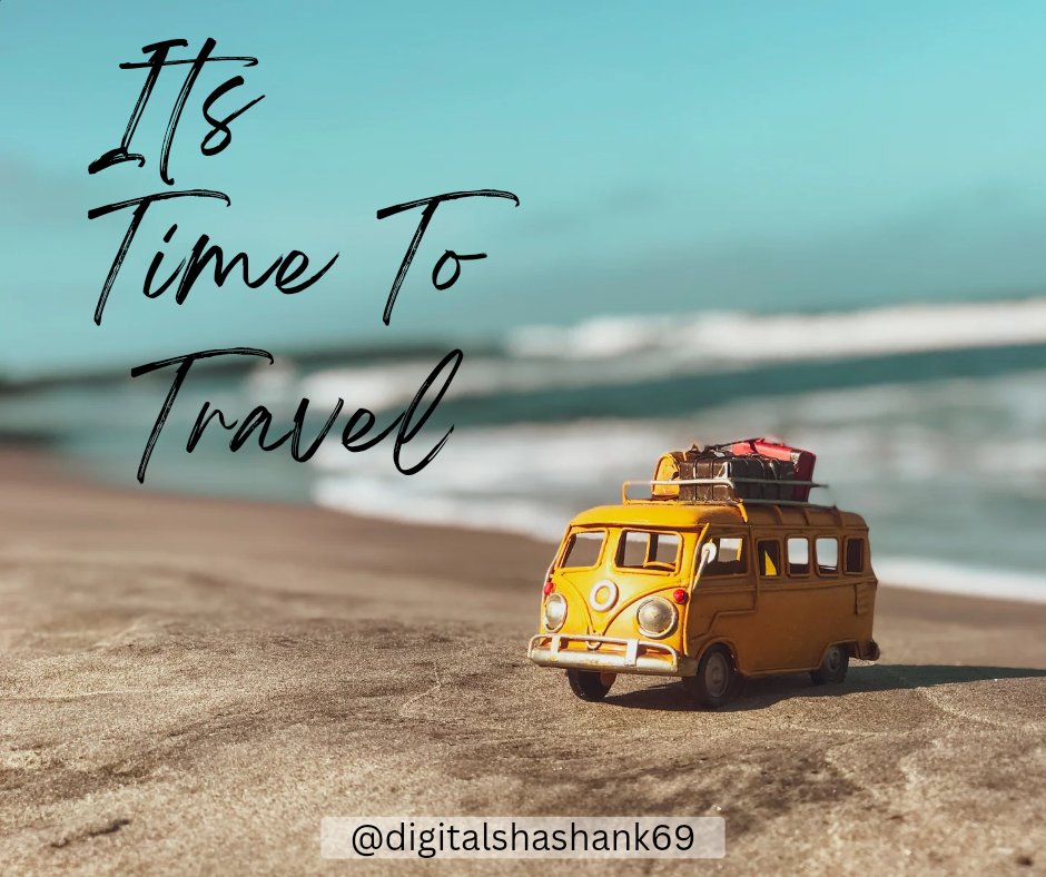 "Keep in mind that happiness is a journey and not a destination."🌏
🌏
shashankworldtravel.wordpress.com
m.facebook.com/profile.php/?i…