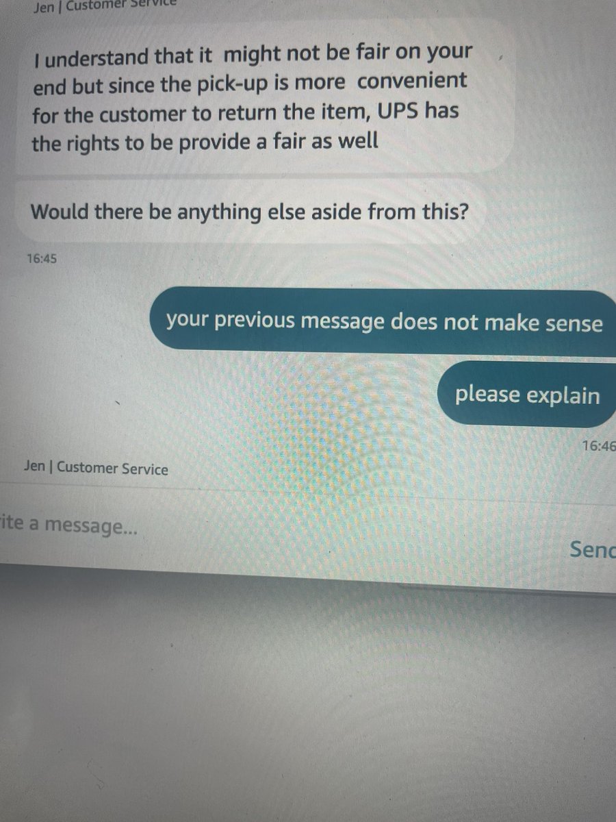 ConsumerAction0's tweet image. @amazon @AmazonHelp 2 items arrived today, 1 missing half its contents, 1 with very damaged packaging. Amazon customer service want to charge $7.99 to have the items collected for a refund, despite the issues being entirely of their making. I am astonished. #crooks #avoidamazon