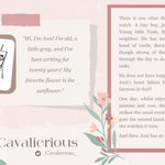 Photo by Floraison ✿ OCs and Flowers Zine (@Floraison_Zine)