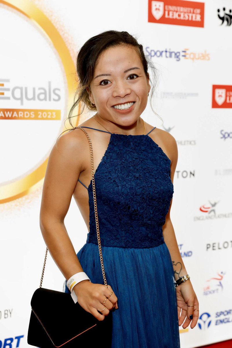 rach_choong's tweet photo. Thank you to @SportingEquals for another great event, and for the recognition for this prestigious award! πππ»πΊπ»π€©β€οΈ
#SEAwards23 https://t.co/RhS5NAhUph