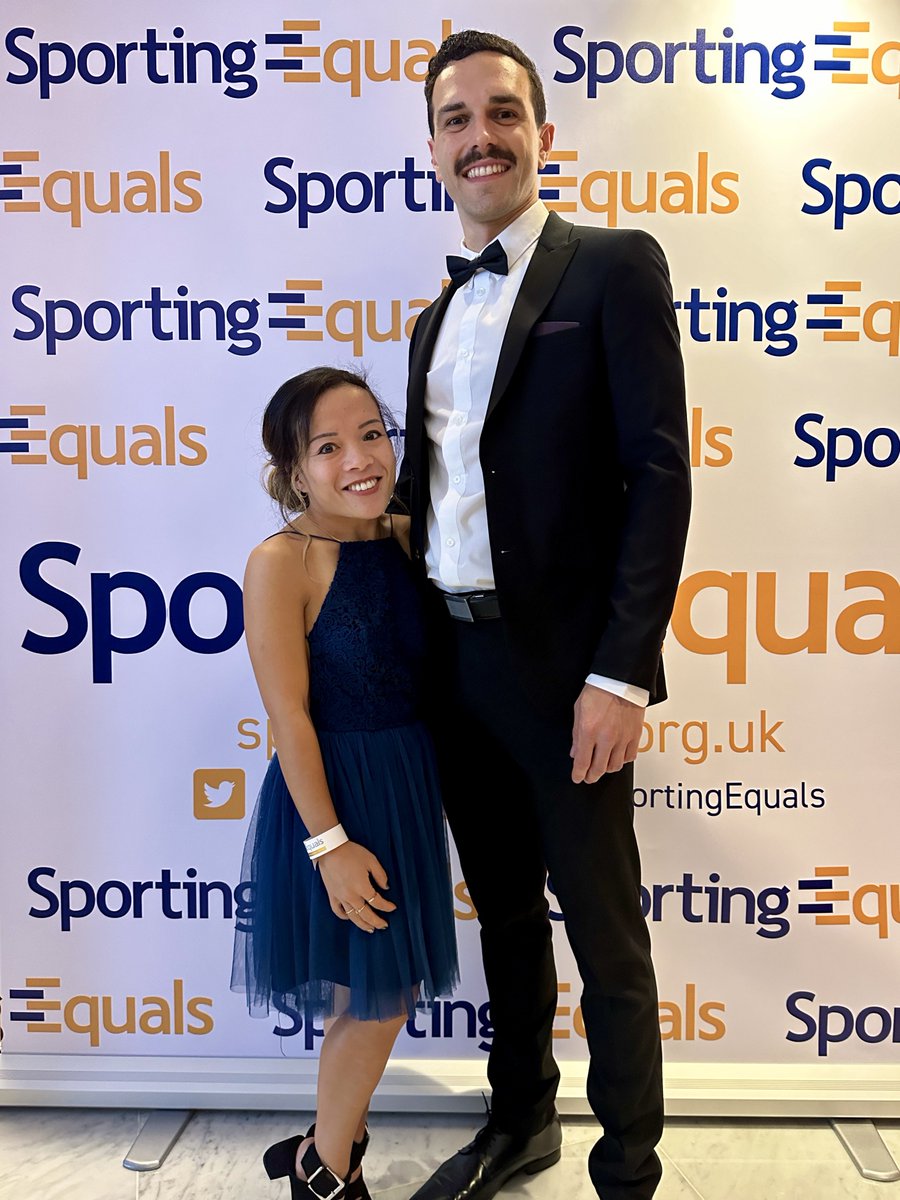 rach_choong's tweet photo. Thank you to @SportingEquals for another great event, and for the recognition for this prestigious award! πππ»πΊπ»π€©β€οΈ
#SEAwards23 https://t.co/RhS5NAhUph