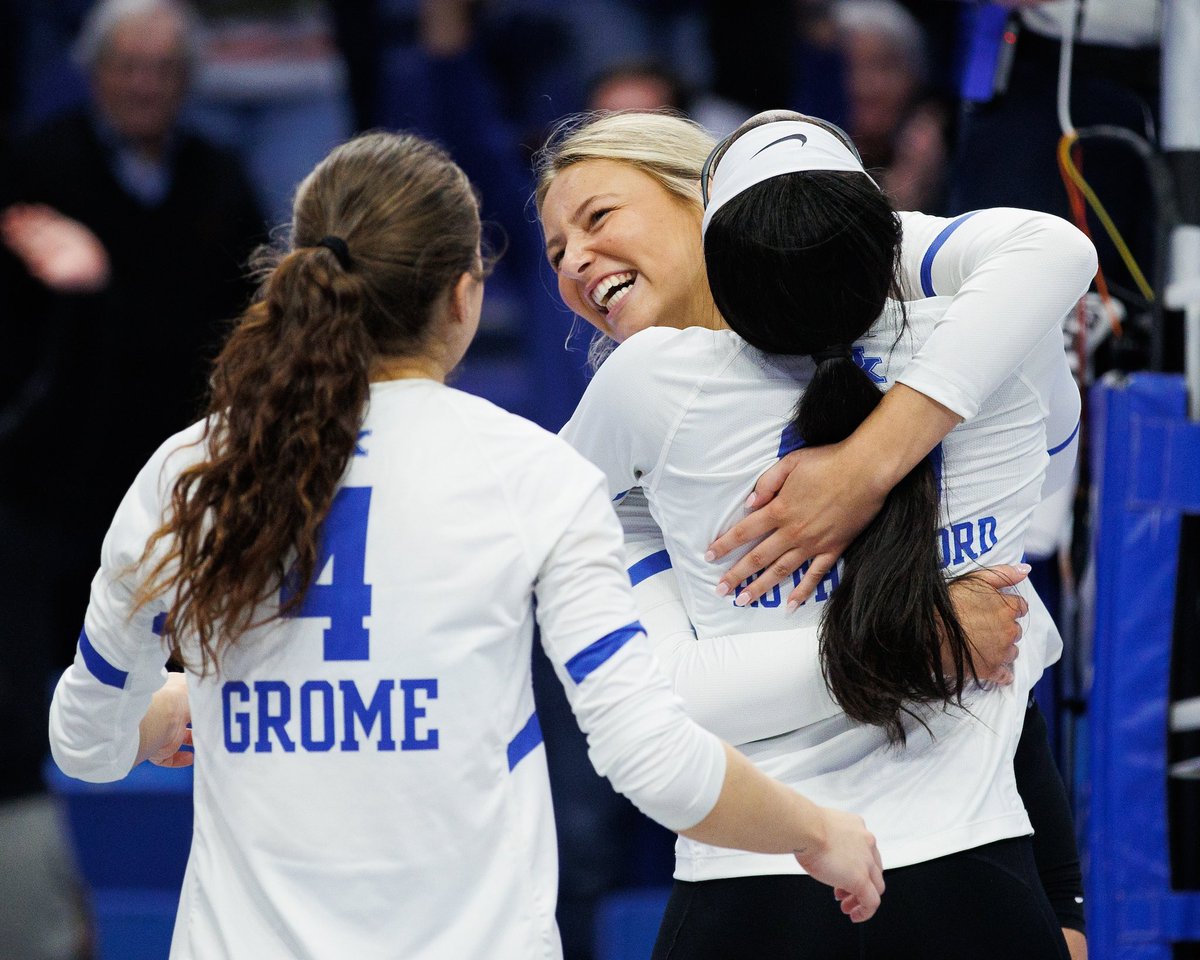 KentuckyVB tweet picture