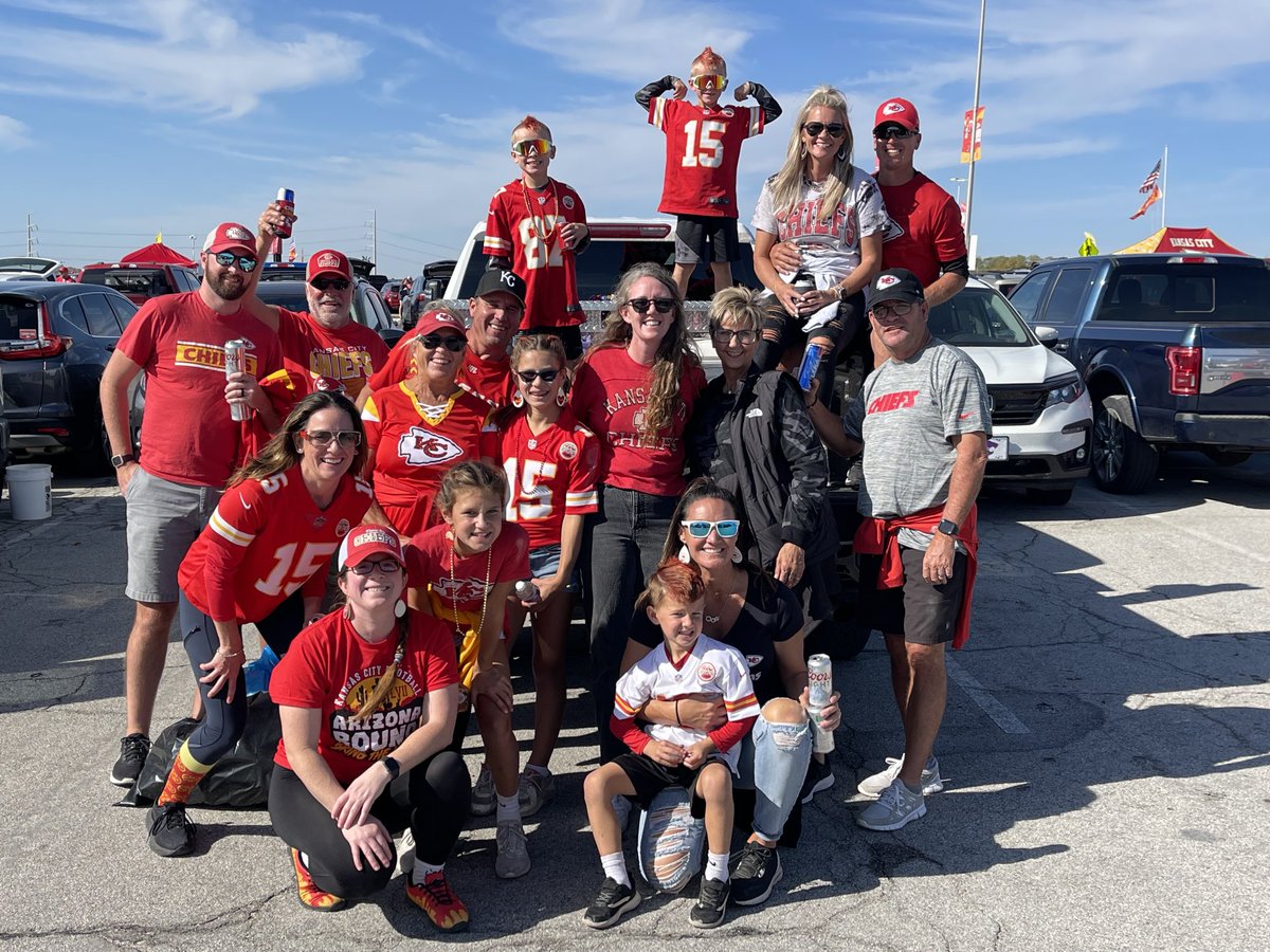 CoachStrack's tweet image. #chiefskingdom   Happy Birthday Cooper!!!!