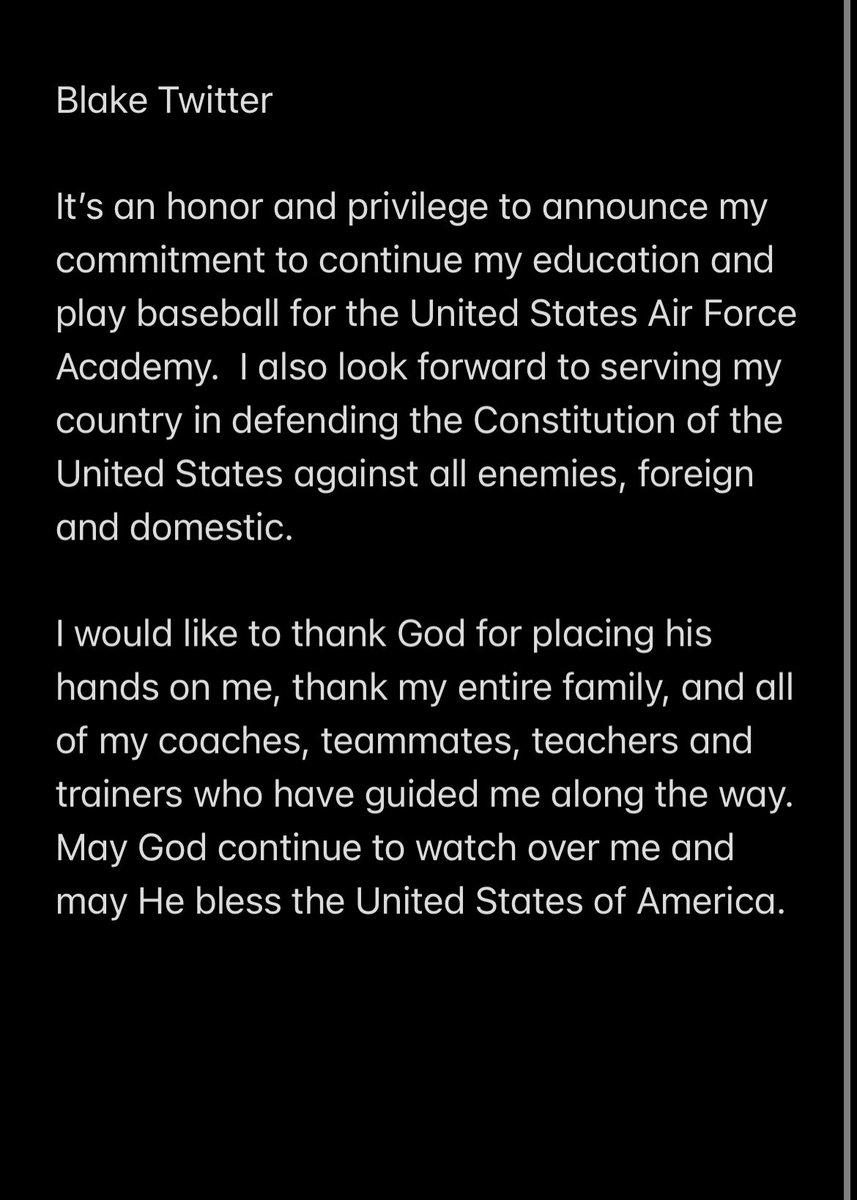 brcampbell25's tweet image. @AF_Baseball @KazUSAFA @dlacomb22 @kmwink8 @CoachTD2017 @LCAathletics